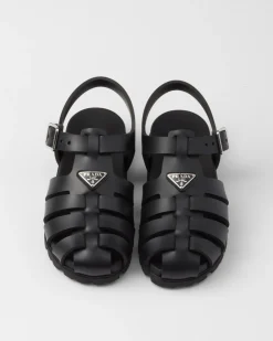Mujer Prada SANDALIAS^Sandalias De Pescador Deportivas