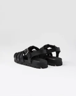 Mujer Prada SANDALIAS^Sandalias De Pescador Deportivas