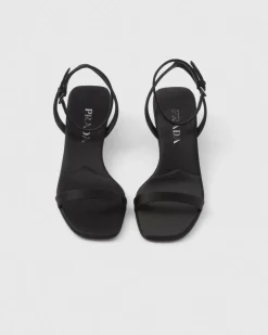 Mujer Prada SANDALIAS^Sandalias De Satén