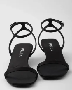 Mujer Prada SANDALIAS^Sandalias De Satén