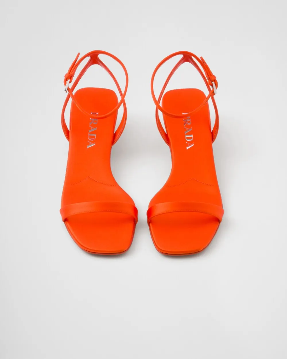 Mujer Prada SANDALIAS^Sandalias De Satén