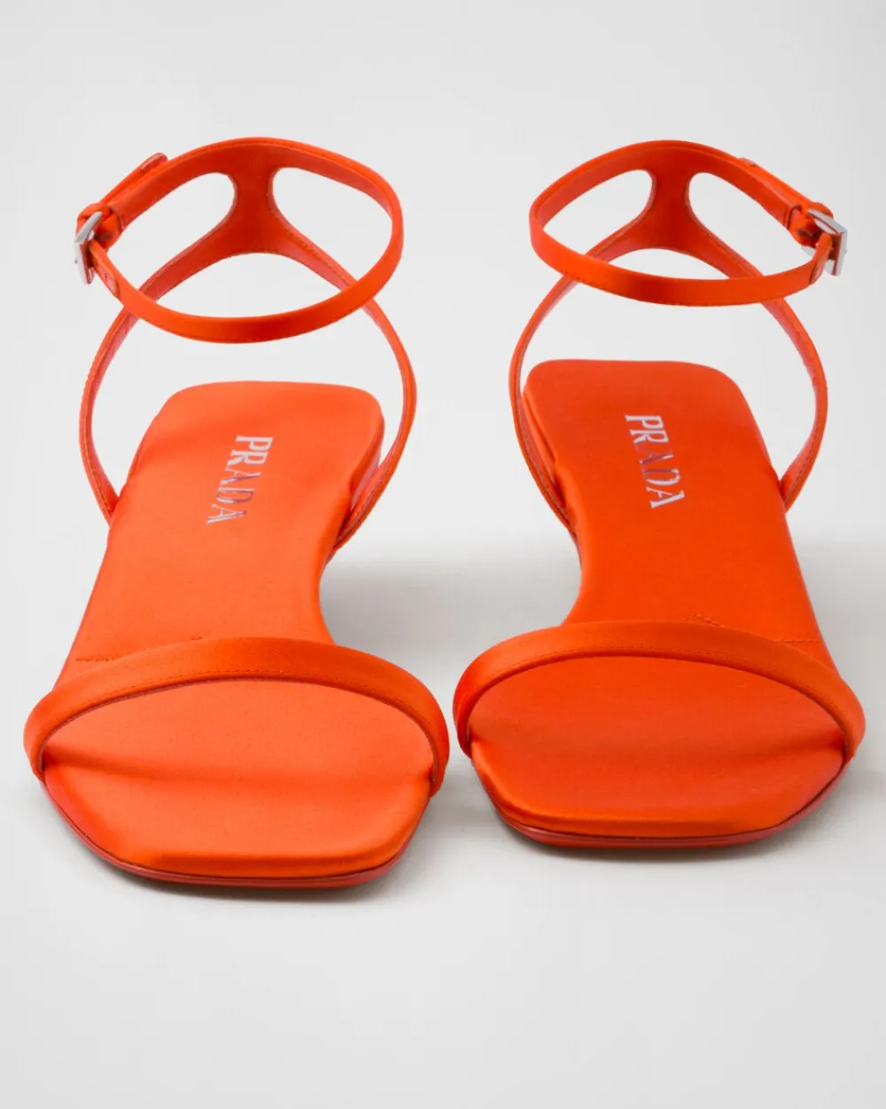 Mujer Prada SANDALIAS^Sandalias De Satén