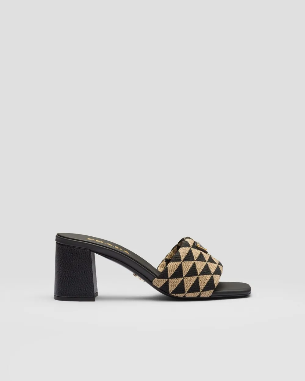 Mujer Prada PANTUFLAS Y CHINELAS^Sandalias De Tejido Bordado