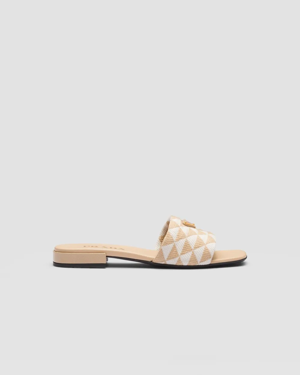 Mujer Prada PANTUFLAS Y CHINELAS^Sandalias En Tela Bordada