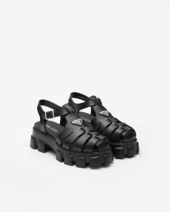 Hombre Prada SANDALIAS^Sandalias Monolith De Goma
