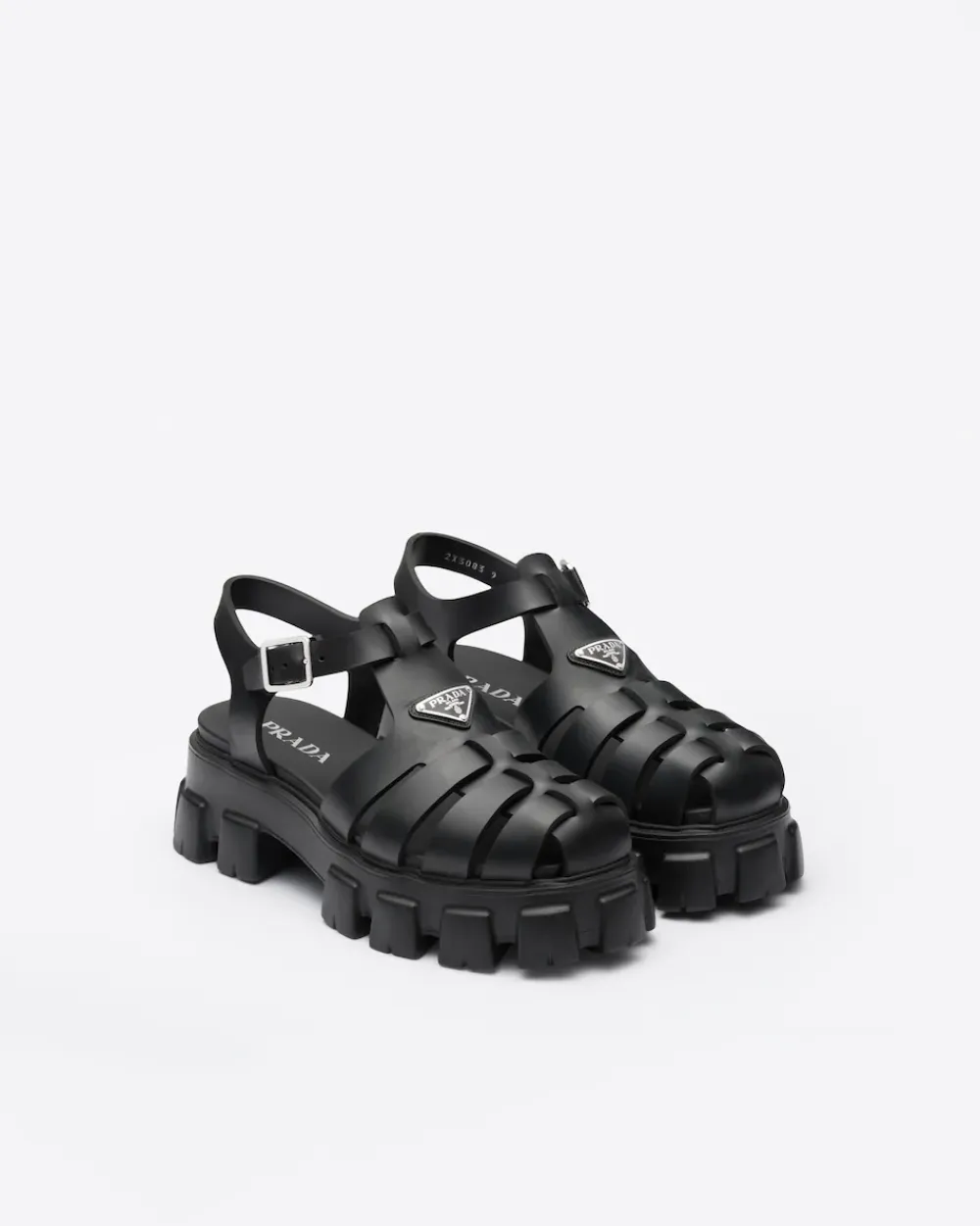 Hombre Prada SANDALIAS^Sandalias Monolith De Goma