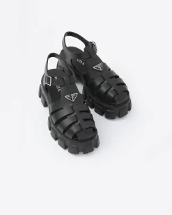 Hombre Prada SANDALIAS^Sandalias Monolith De Goma