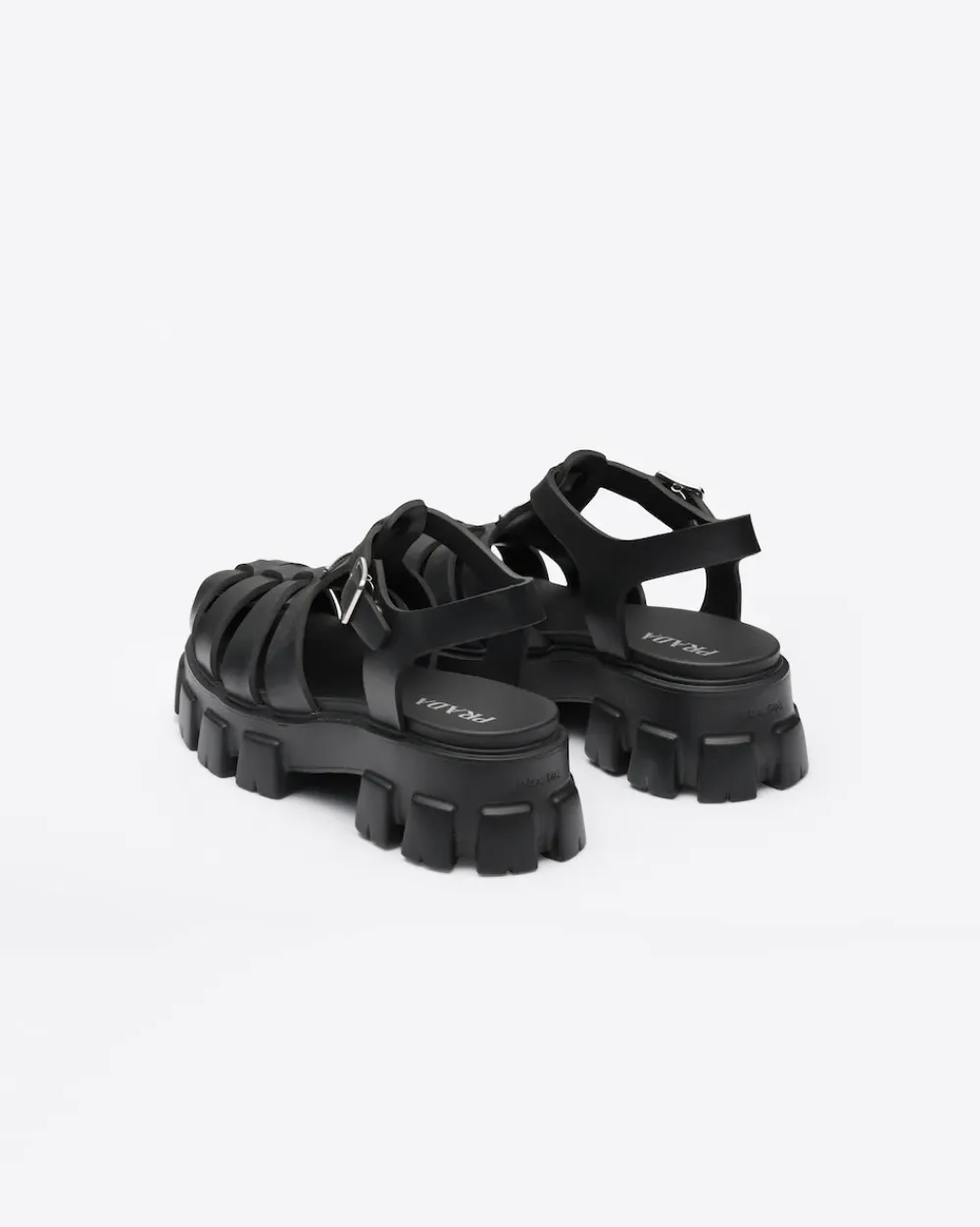 Hombre Prada SANDALIAS^Sandalias Monolith De Goma