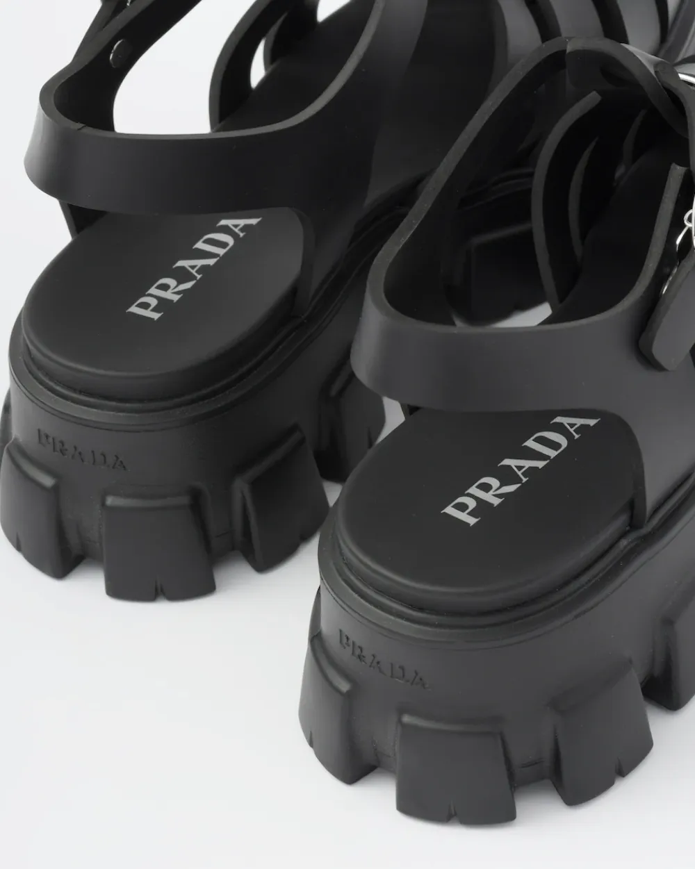 Hombre Prada SANDALIAS^Sandalias Monolith De Goma