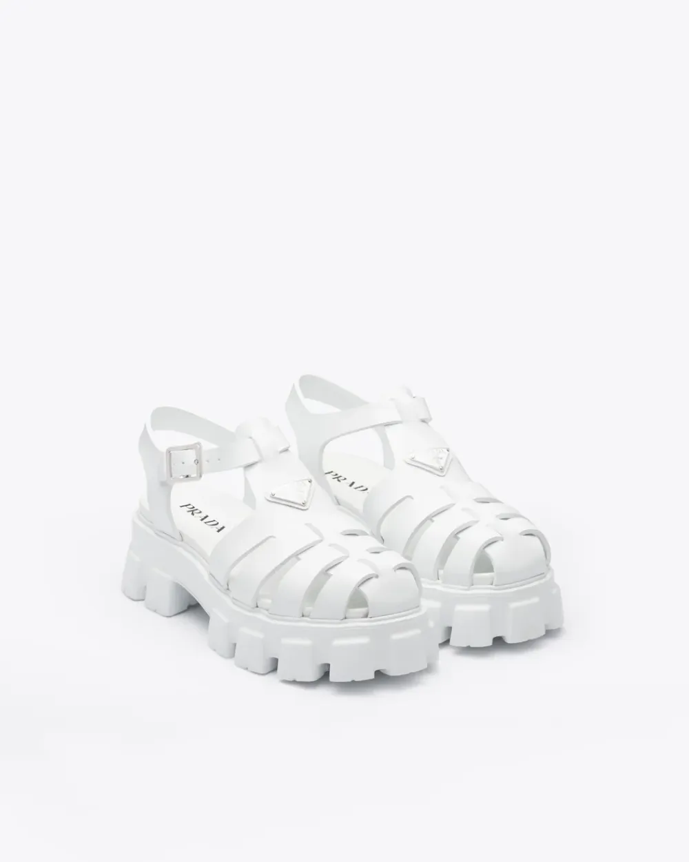 Hombre Prada SANDALIAS^Sandalias Monolith De Goma