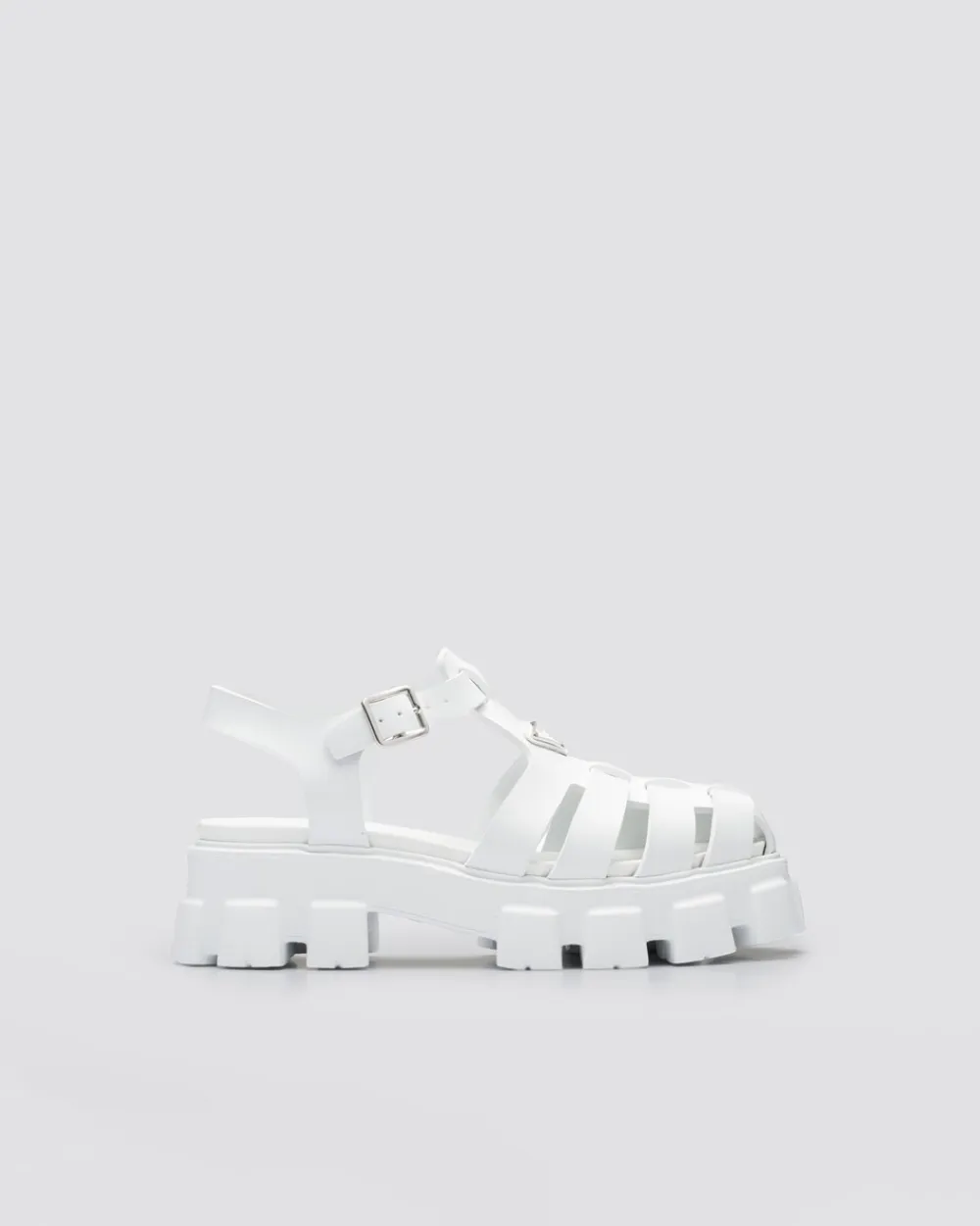 Hombre Prada SANDALIAS^Sandalias Monolith De Goma