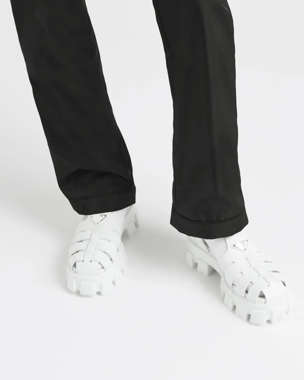 Hombre Prada SANDALIAS^Sandalias Monolith De Goma