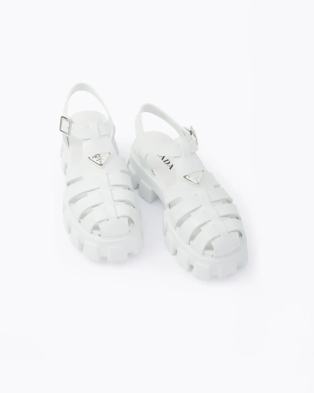 Hombre Prada SANDALIAS^Sandalias Monolith De Goma