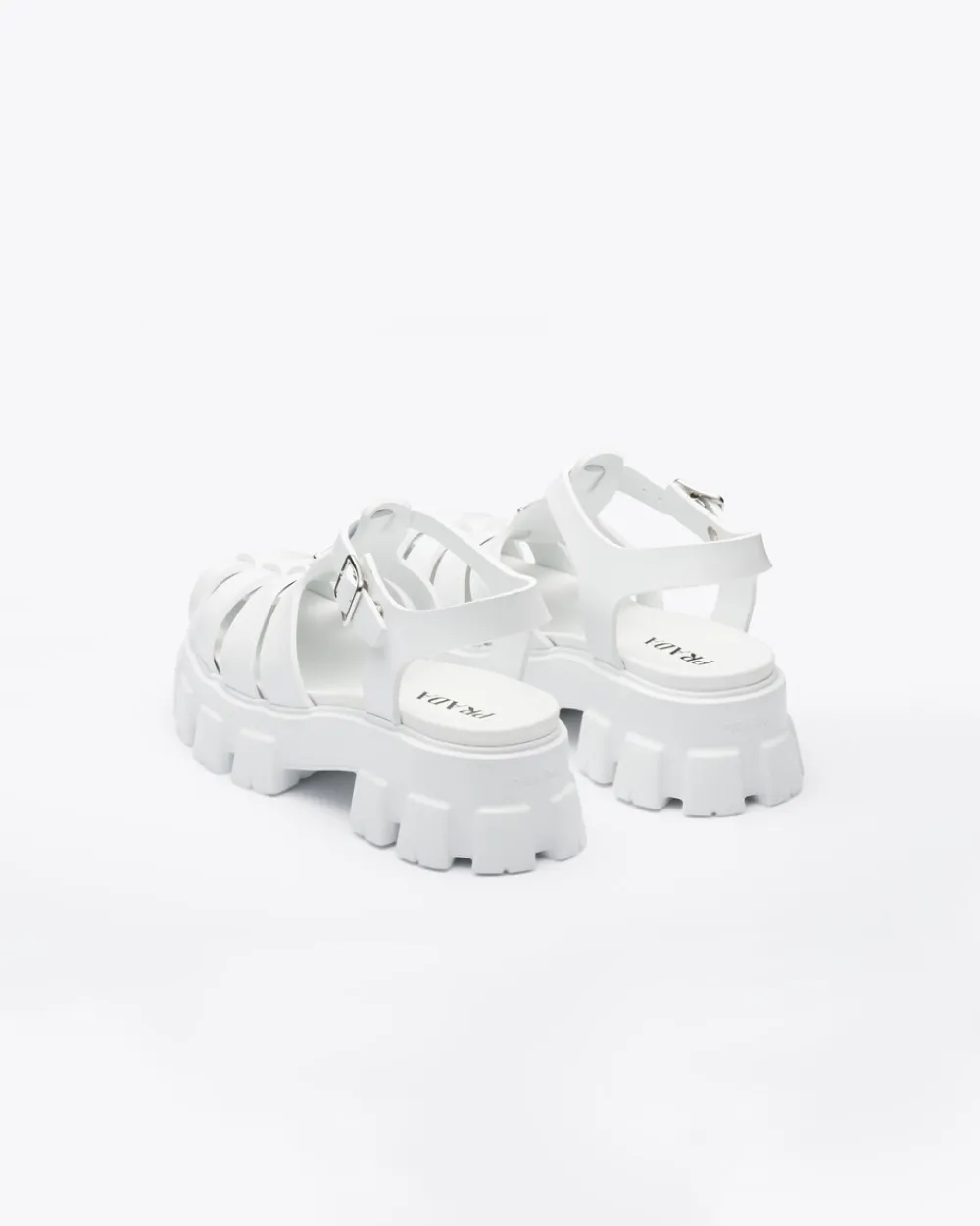 Hombre Prada SANDALIAS^Sandalias Monolith De Goma