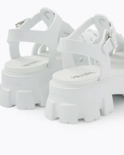 Hombre Prada SANDALIAS^Sandalias Monolith De Goma