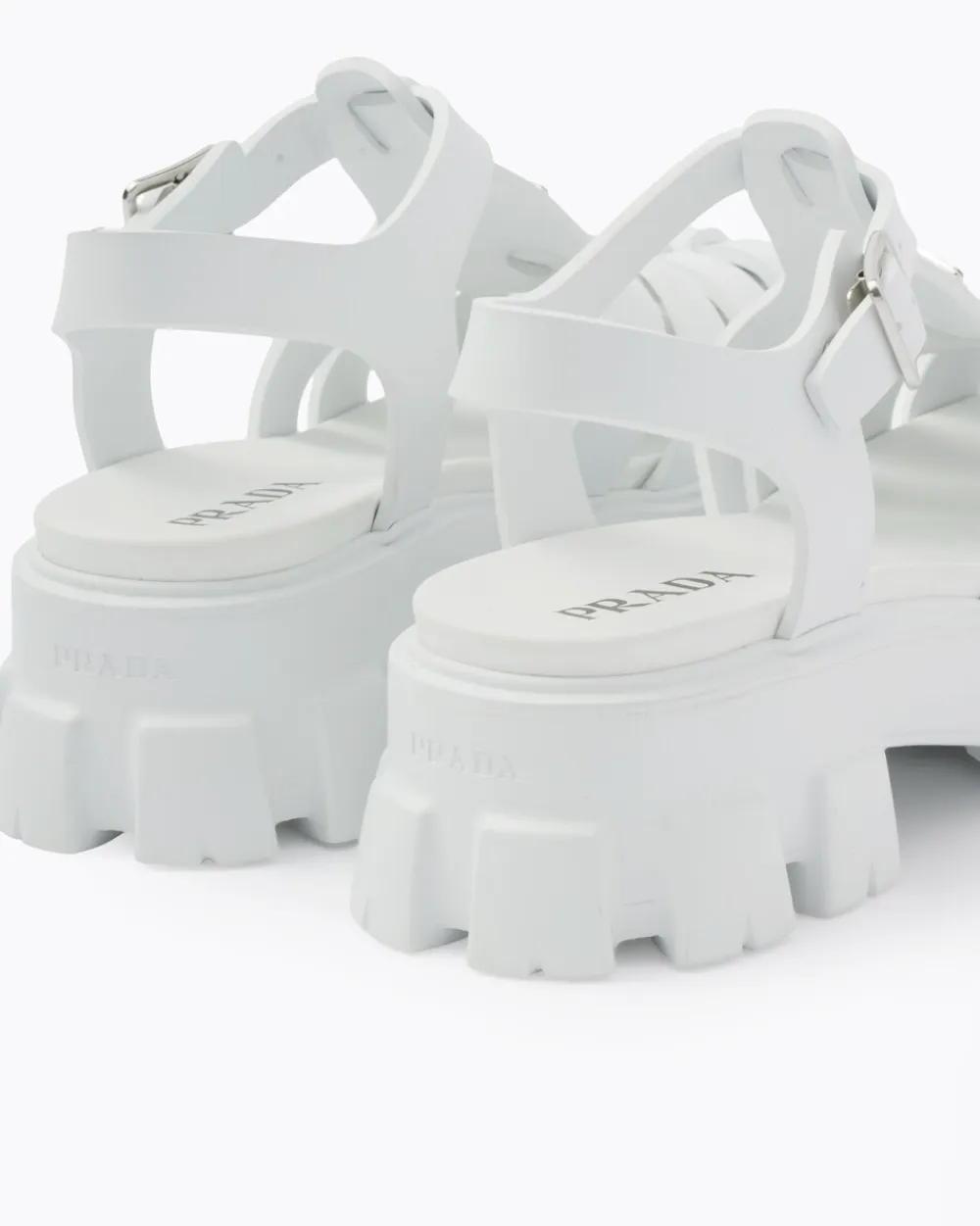 Hombre Prada SANDALIAS^Sandalias Monolith De Goma
