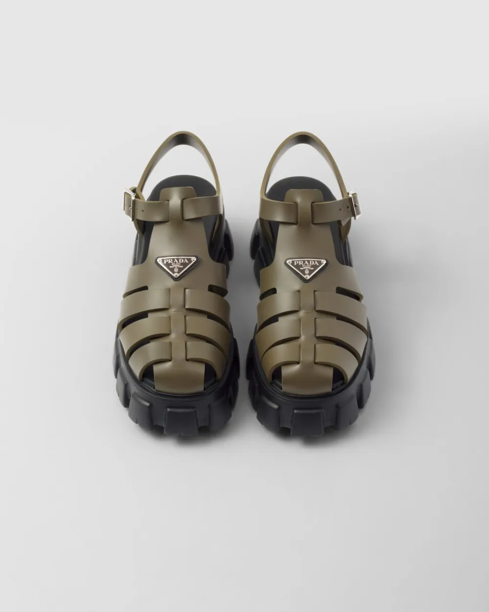 Hombre Prada SANDALIAS^Sandalias Monolith De Goma