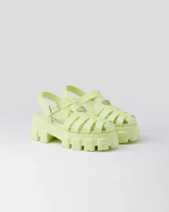 Mujer Prada SANDALIAS^Sandalias Monolith De Goma