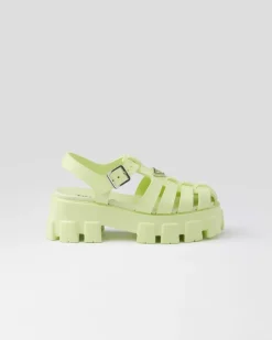 Mujer Prada SANDALIAS^Sandalias Monolith De Goma