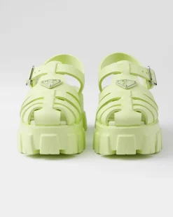 Mujer Prada SANDALIAS^Sandalias Monolith De Goma