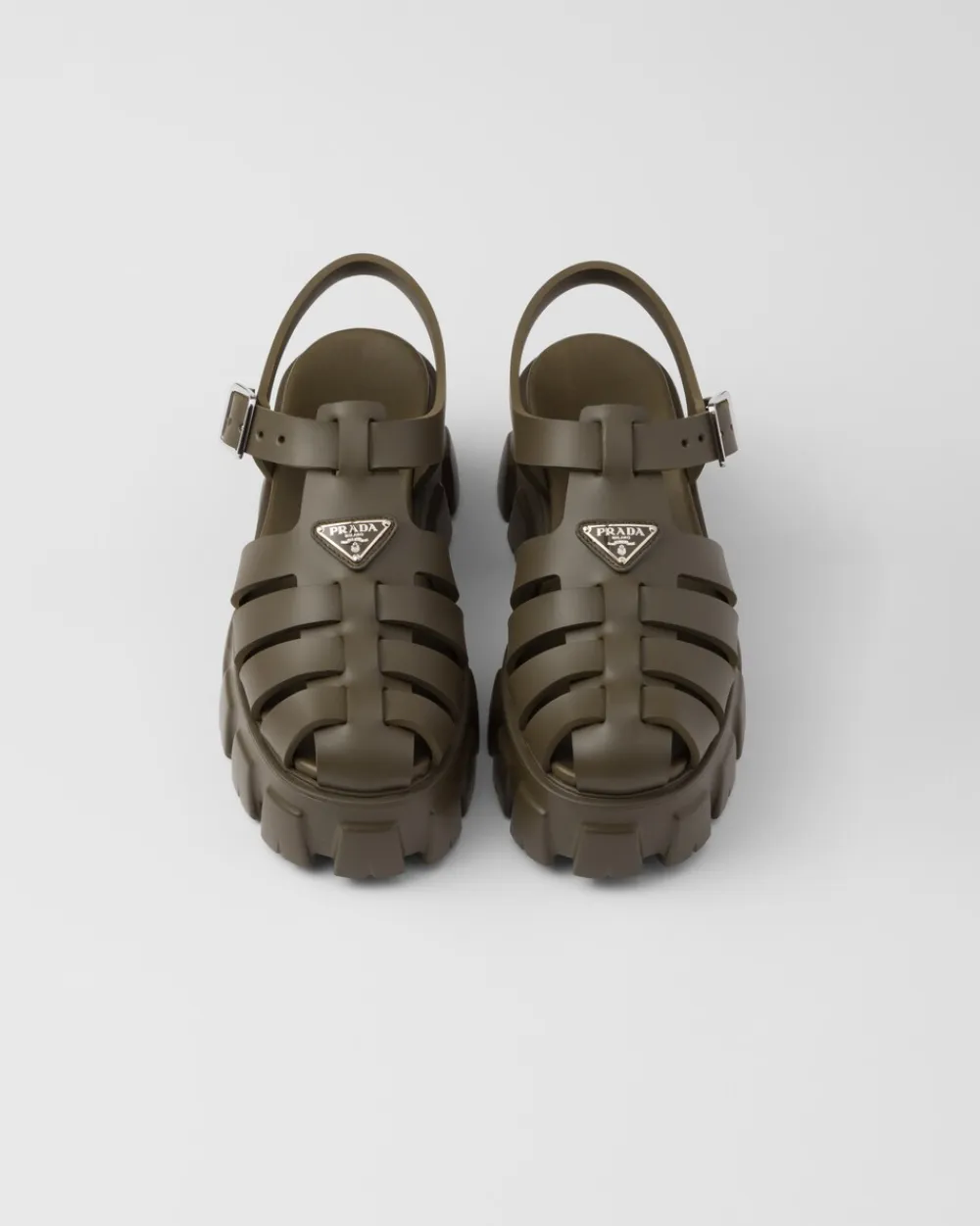Mujer Prada SANDALIAS^Sandalias Monolith De Goma