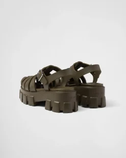 Mujer Prada SANDALIAS^Sandalias Monolith De Goma