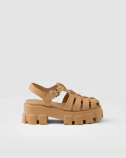 Mujer Prada SANDALIAS^Sandalias Monolith De Goma
