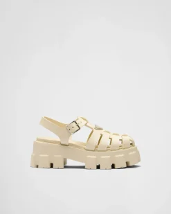 Mujer Prada SANDALIAS^Sandalias Monolith De Goma