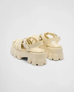 Mujer Prada SANDALIAS^Sandalias Monolith De Goma