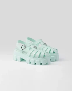 Mujer Prada SANDALIAS^Sandalias Monolith De Goma