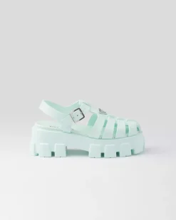 Mujer Prada SANDALIAS^Sandalias Monolith De Goma