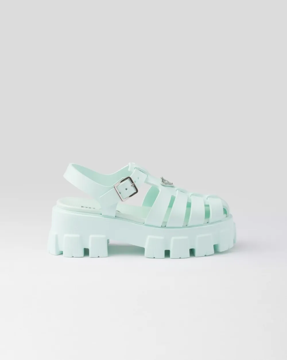 Mujer Prada SANDALIAS^Sandalias Monolith De Goma