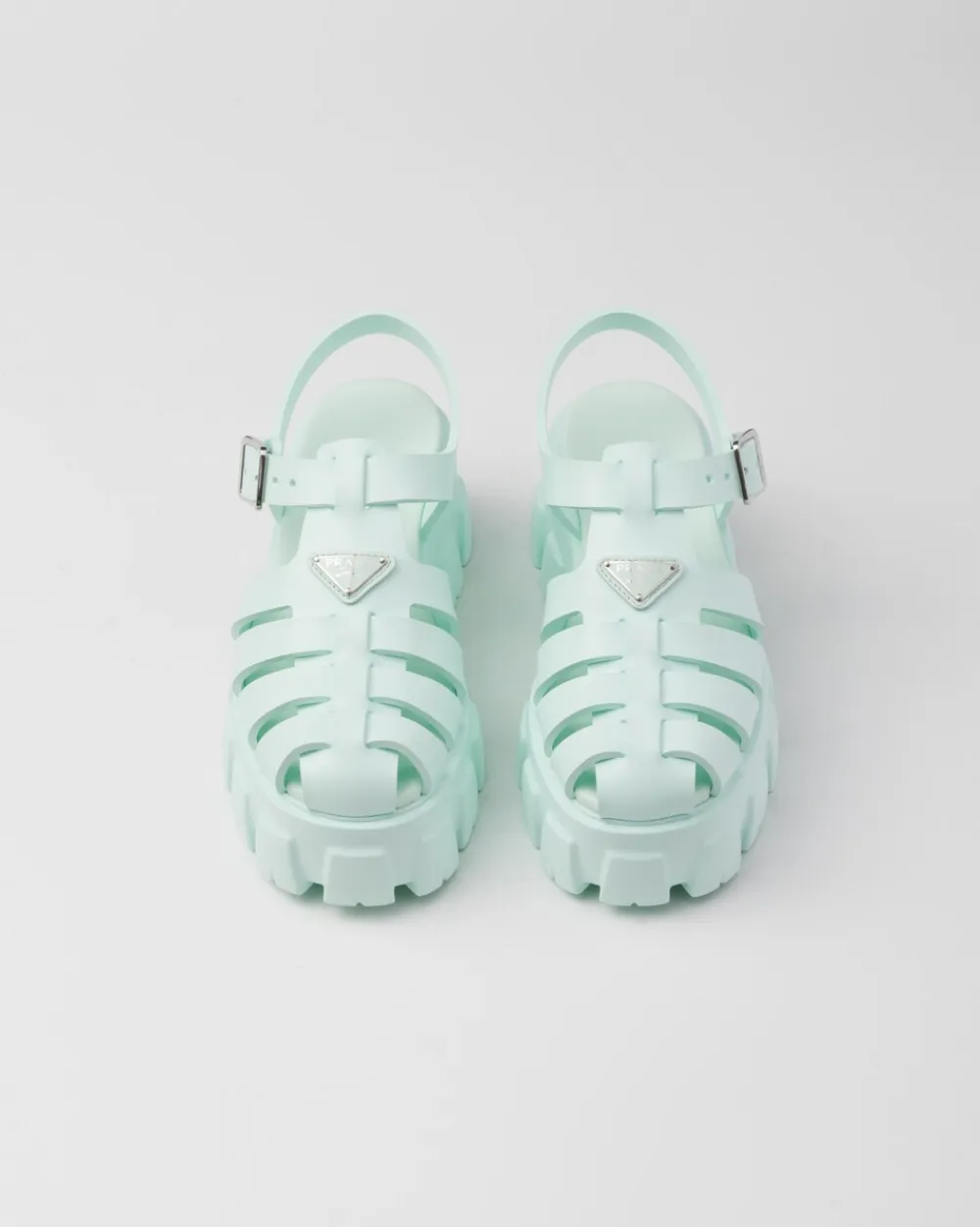 Mujer Prada SANDALIAS^Sandalias Monolith De Goma
