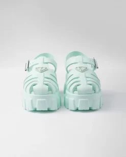 Mujer Prada SANDALIAS^Sandalias Monolith De Goma