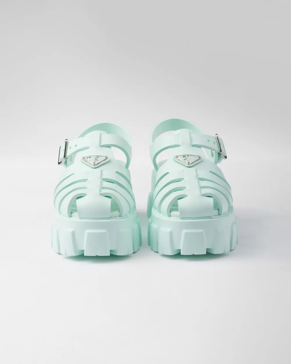 Mujer Prada SANDALIAS^Sandalias Monolith De Goma