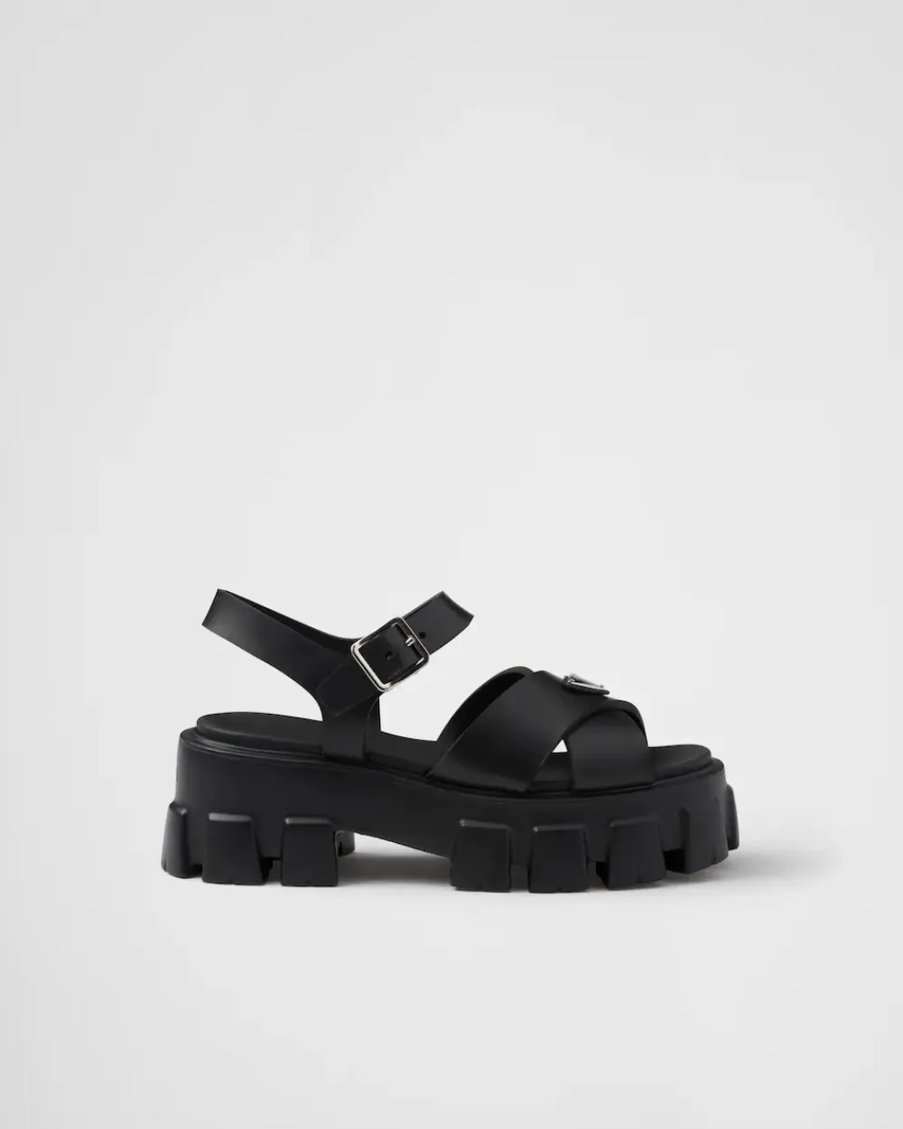 Mujer Prada SANDALIAS^Sandalias Monolith De Goma