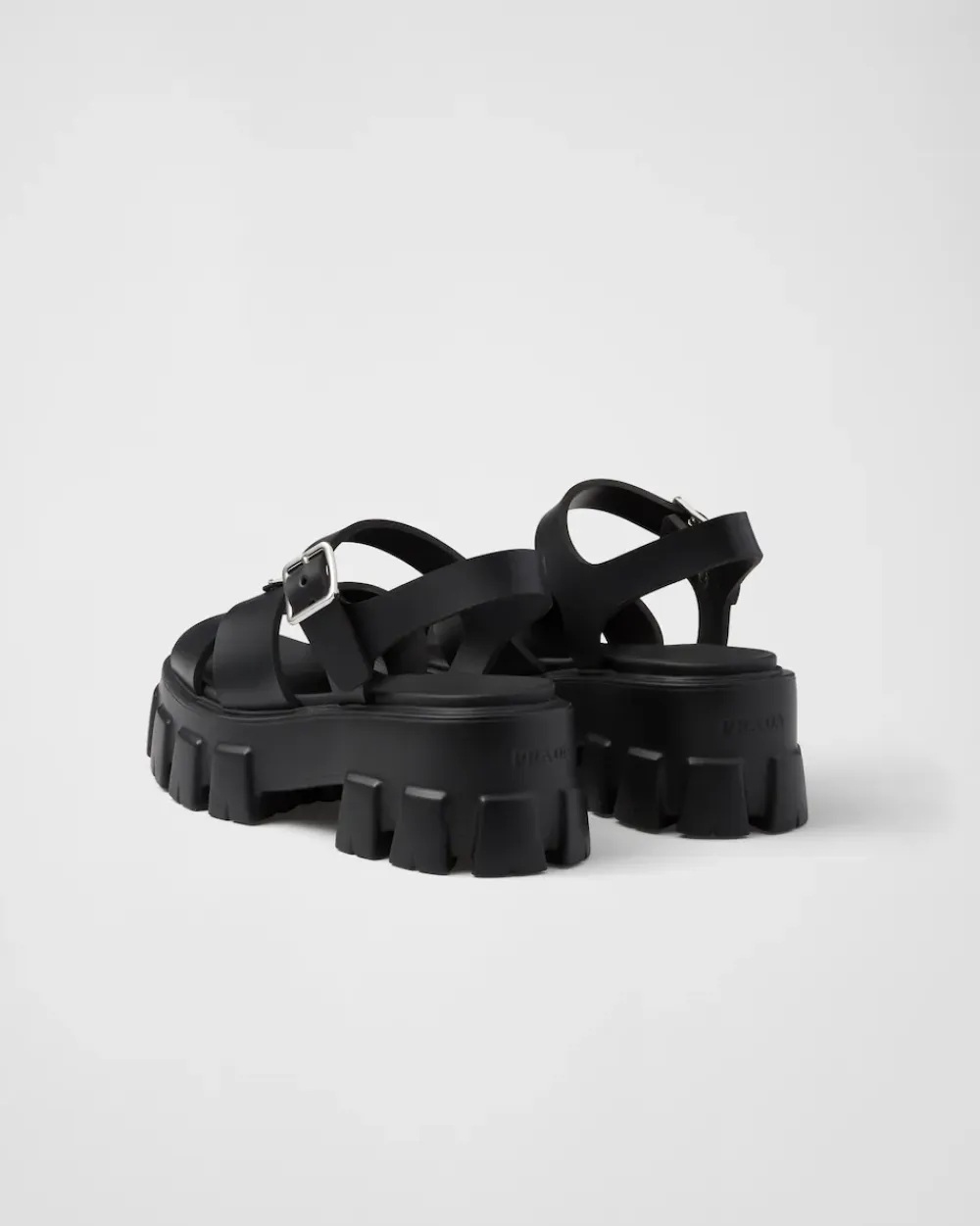Mujer Prada SANDALIAS^Sandalias Monolith De Goma