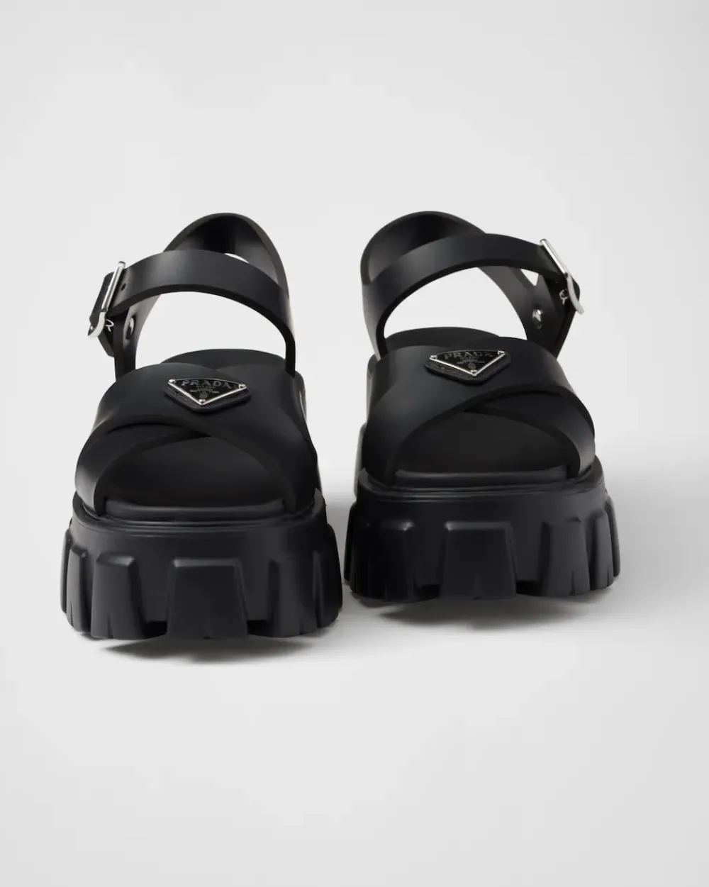 Mujer Prada SANDALIAS^Sandalias Monolith De Goma