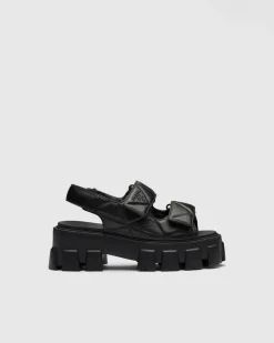Mujer Prada SANDALIAS^Sandalias Monolith De Napa