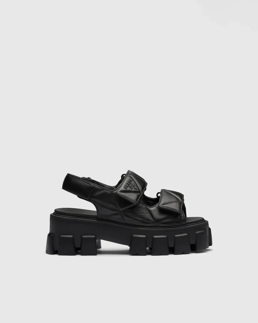 Mujer Prada SANDALIAS^Sandalias Monolith De Napa
