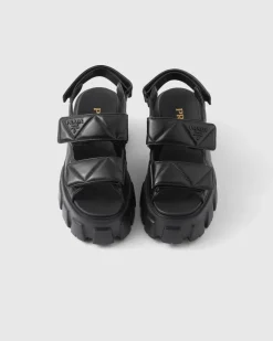 Mujer Prada SANDALIAS^Sandalias Monolith De Napa