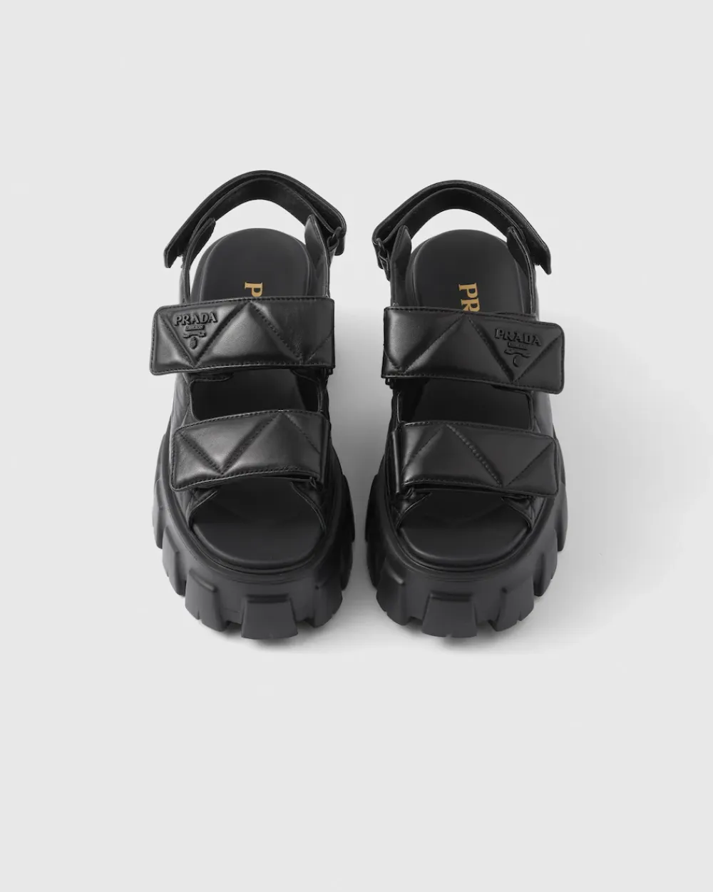 Mujer Prada SANDALIAS^Sandalias Monolith De Napa