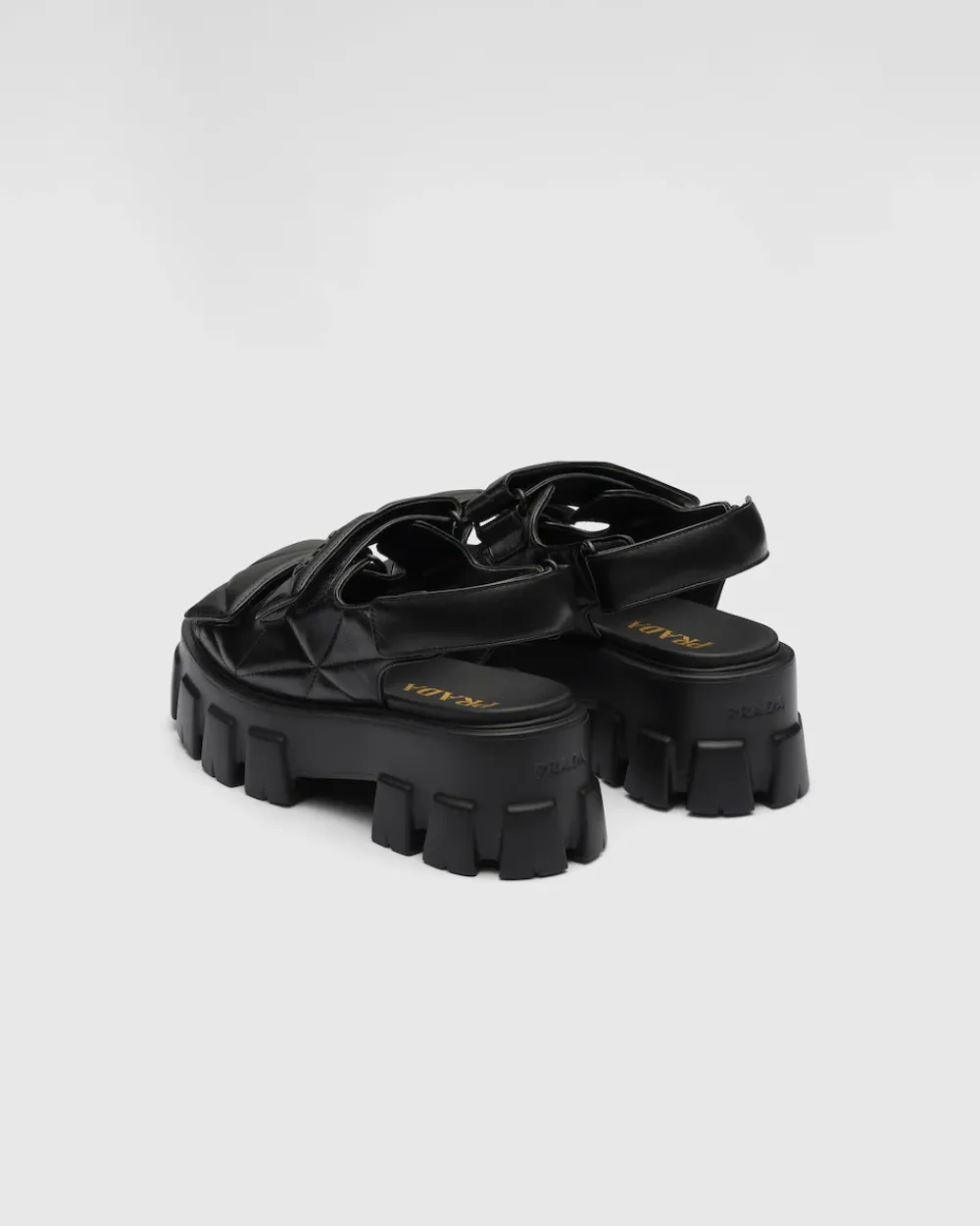 Mujer Prada SANDALIAS^Sandalias Monolith De Napa