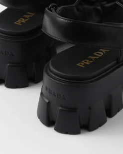 Mujer Prada SANDALIAS^Sandalias Monolith De Napa