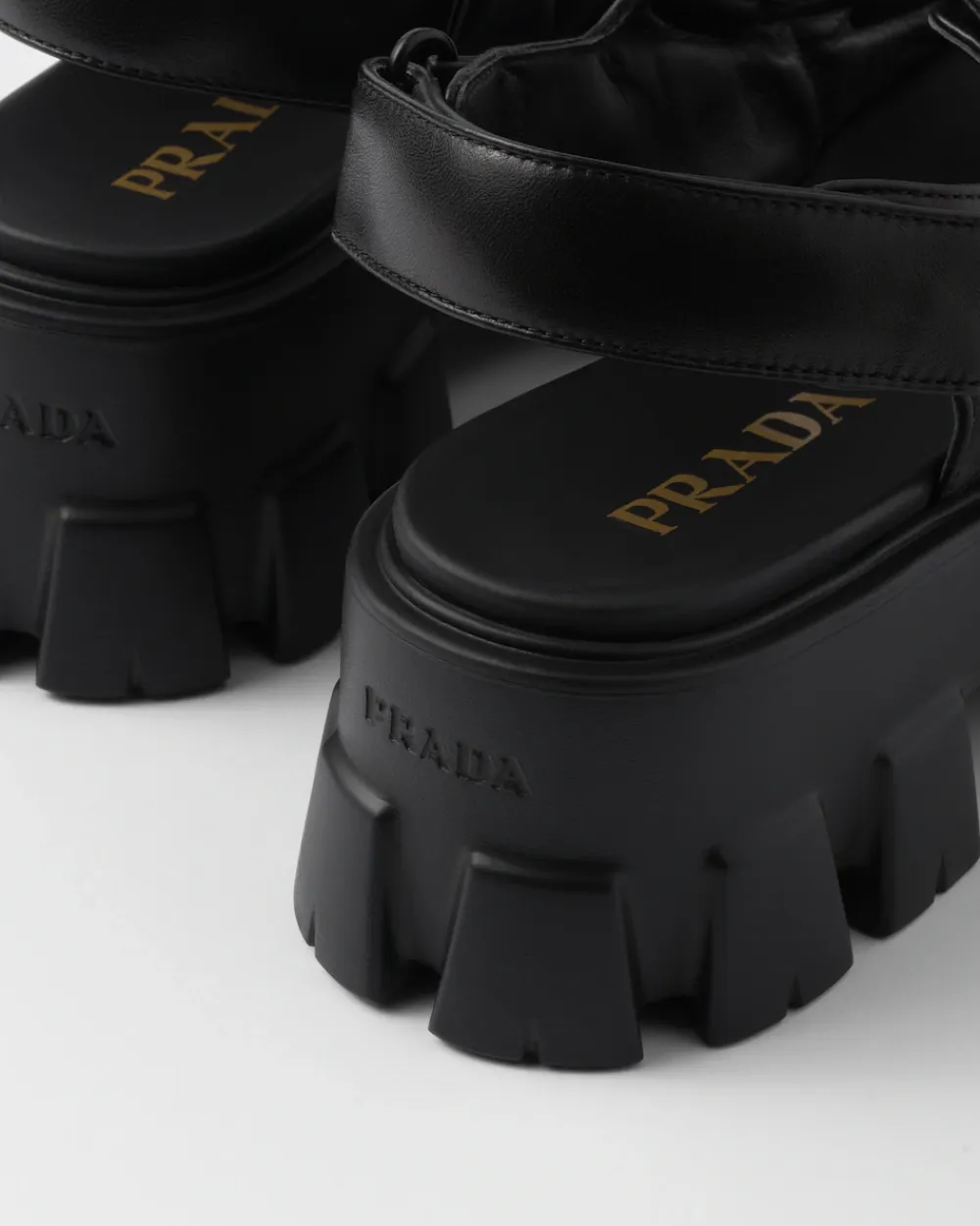 Mujer Prada SANDALIAS^Sandalias Monolith De Napa