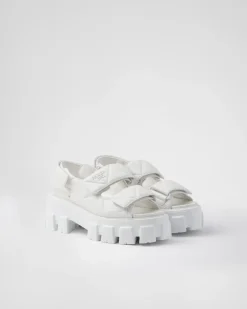 Mujer Prada SANDALIAS^Sandalias Monolith De Napa