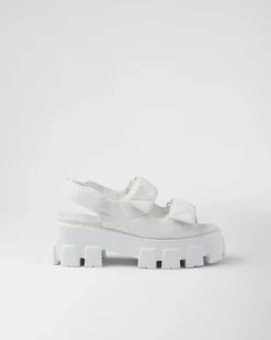 Mujer Prada SANDALIAS^Sandalias Monolith De Napa