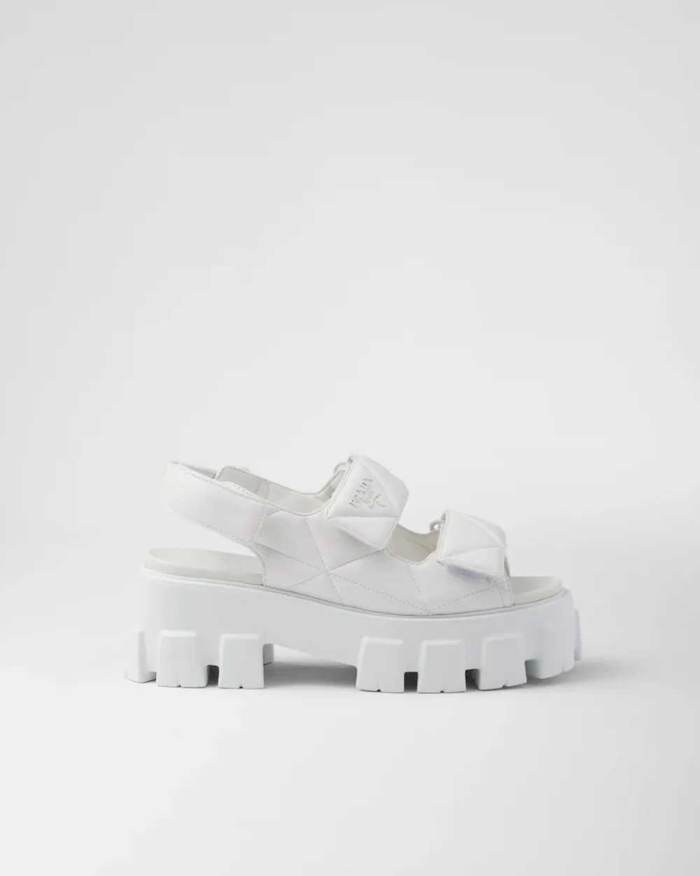Mujer Prada SANDALIAS^Sandalias Monolith De Napa