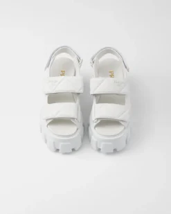 Mujer Prada SANDALIAS^Sandalias Monolith De Napa