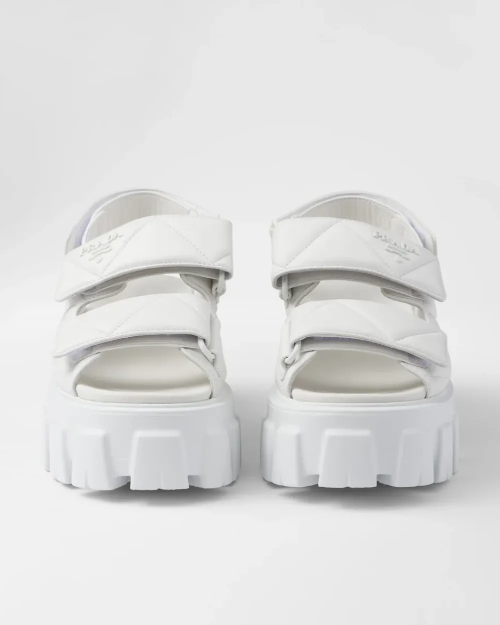 Mujer Prada SANDALIAS^Sandalias Monolith De Napa